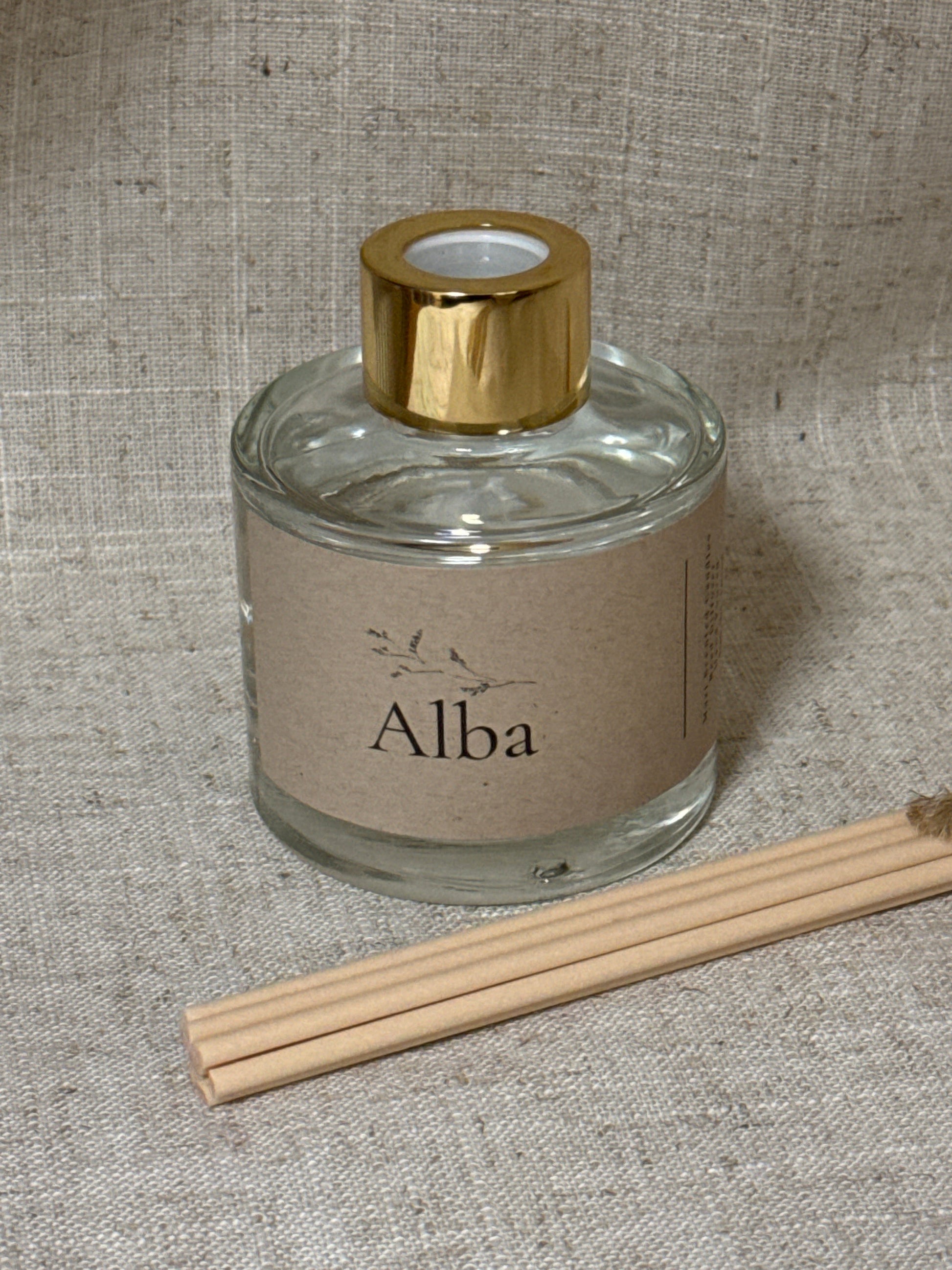 Alba - Luxury Reed Diffuser