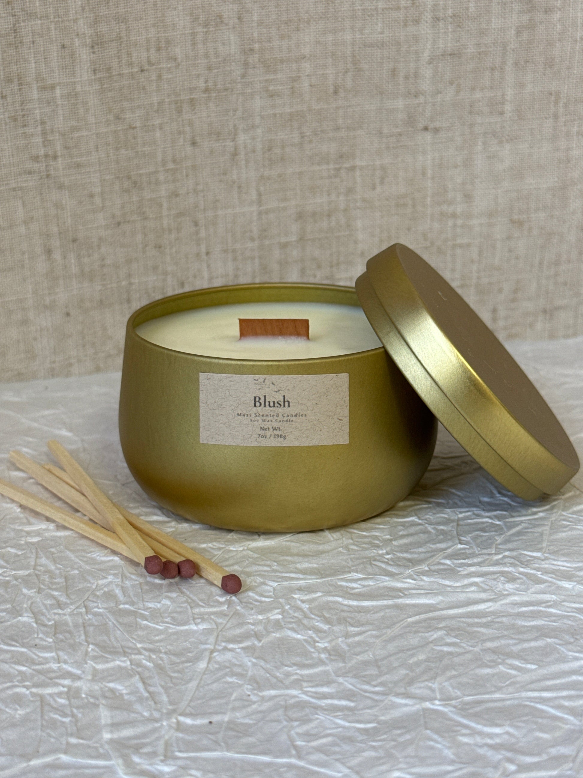 Blush - Soy Candle Standard Size