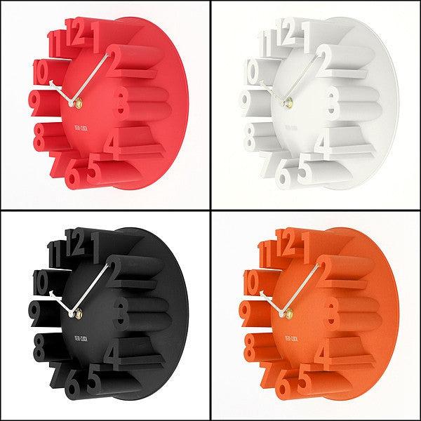 Excellent 3D Home Decor Fashion Modern Art Wall Clock