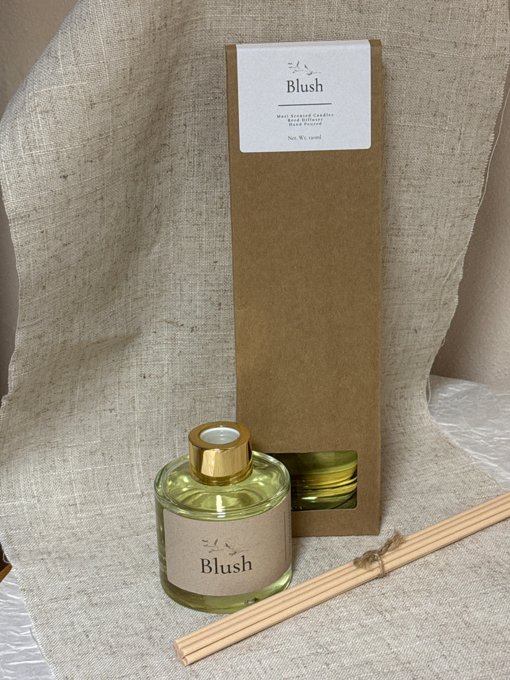 Blush - Luxury Reed Diffuser