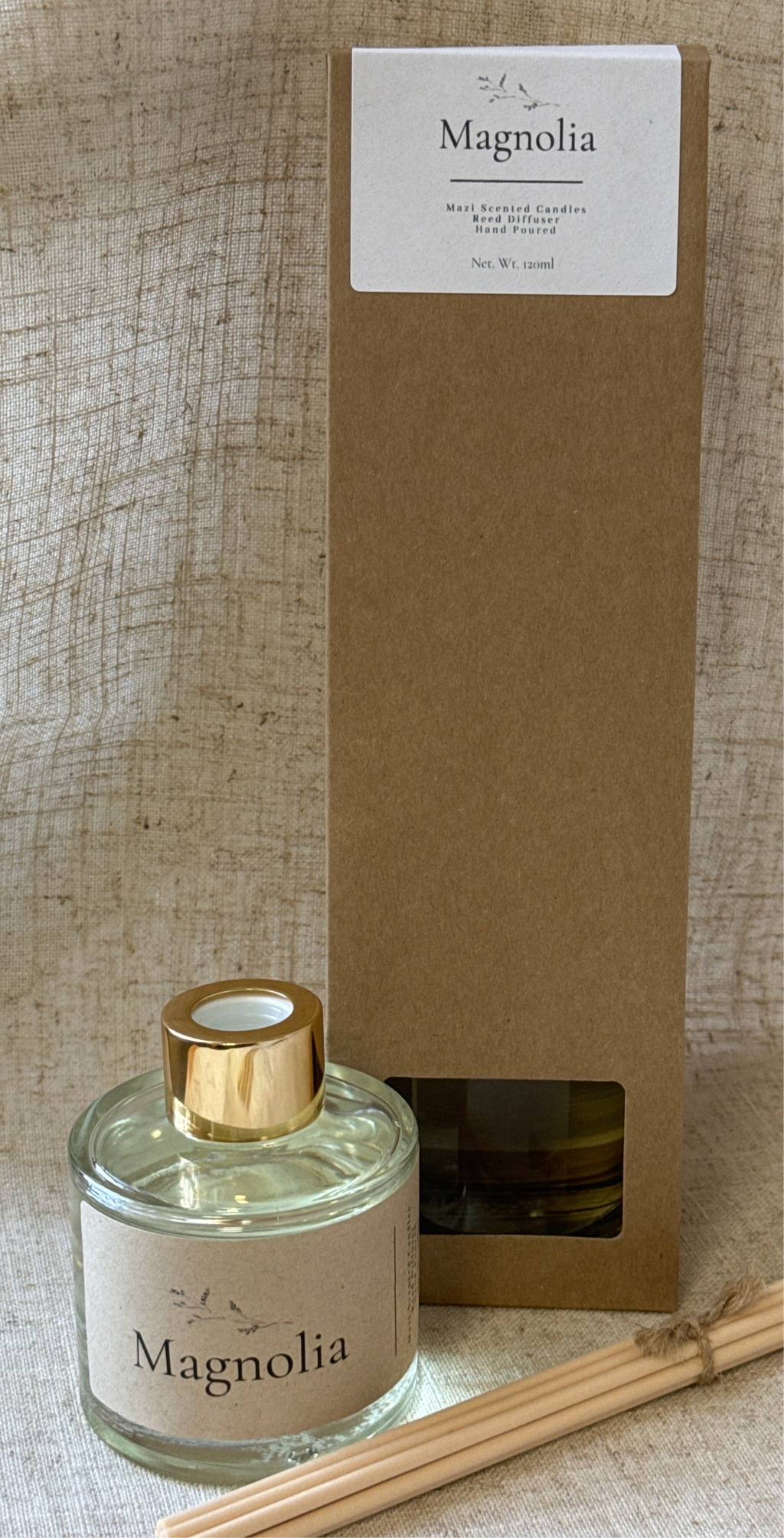 Magnolia - Luxury Reed Diffuser