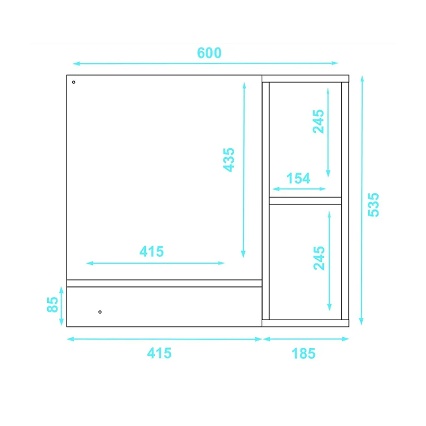 Lenza Bathroom Mirror