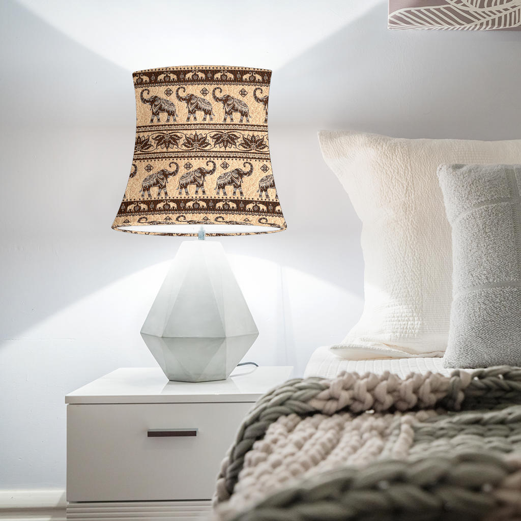 Elephant Mandala Lamp Shade