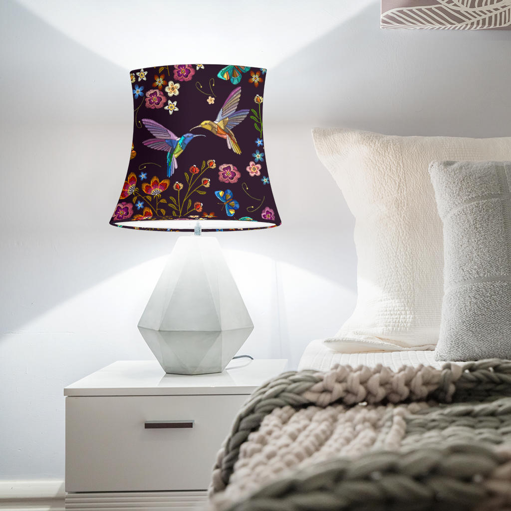 Bohemian Hummingbird Lamp Shade