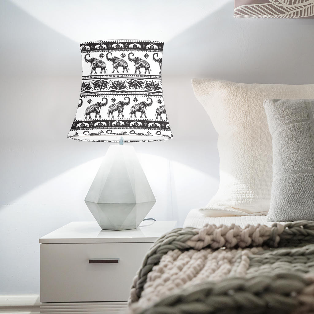 Elephant Mandala Lamp Shade