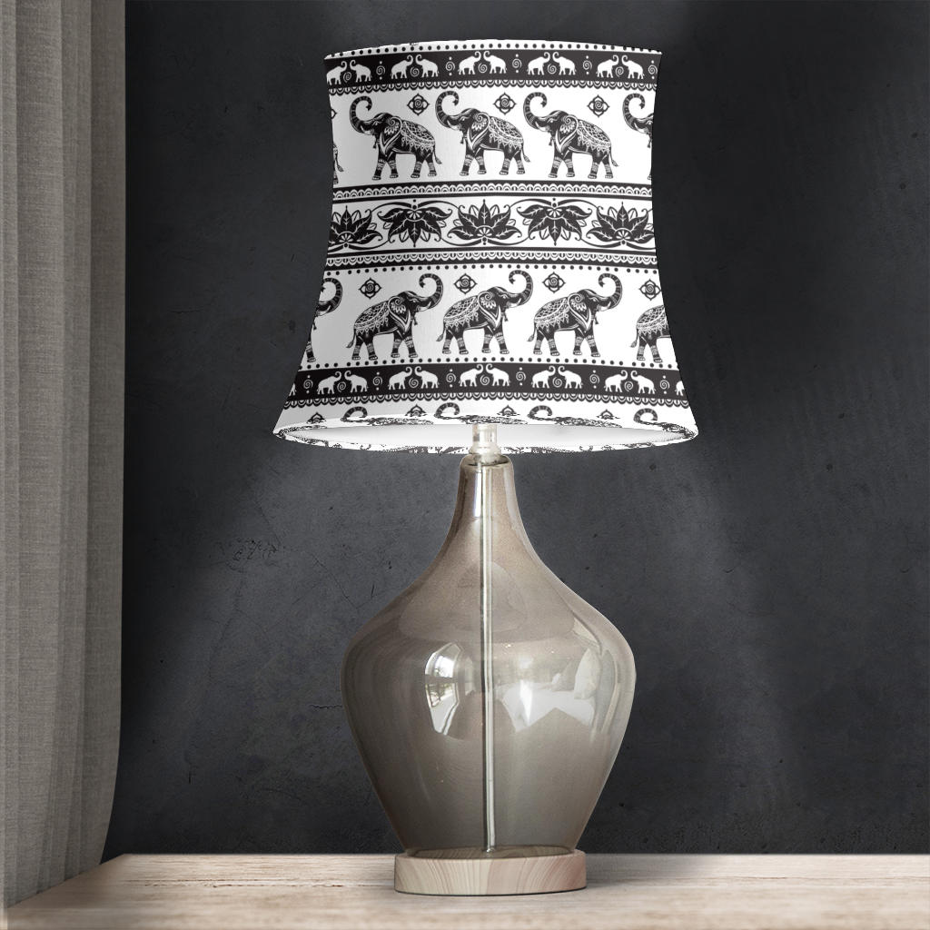 Elephant Mandala Lamp Shade