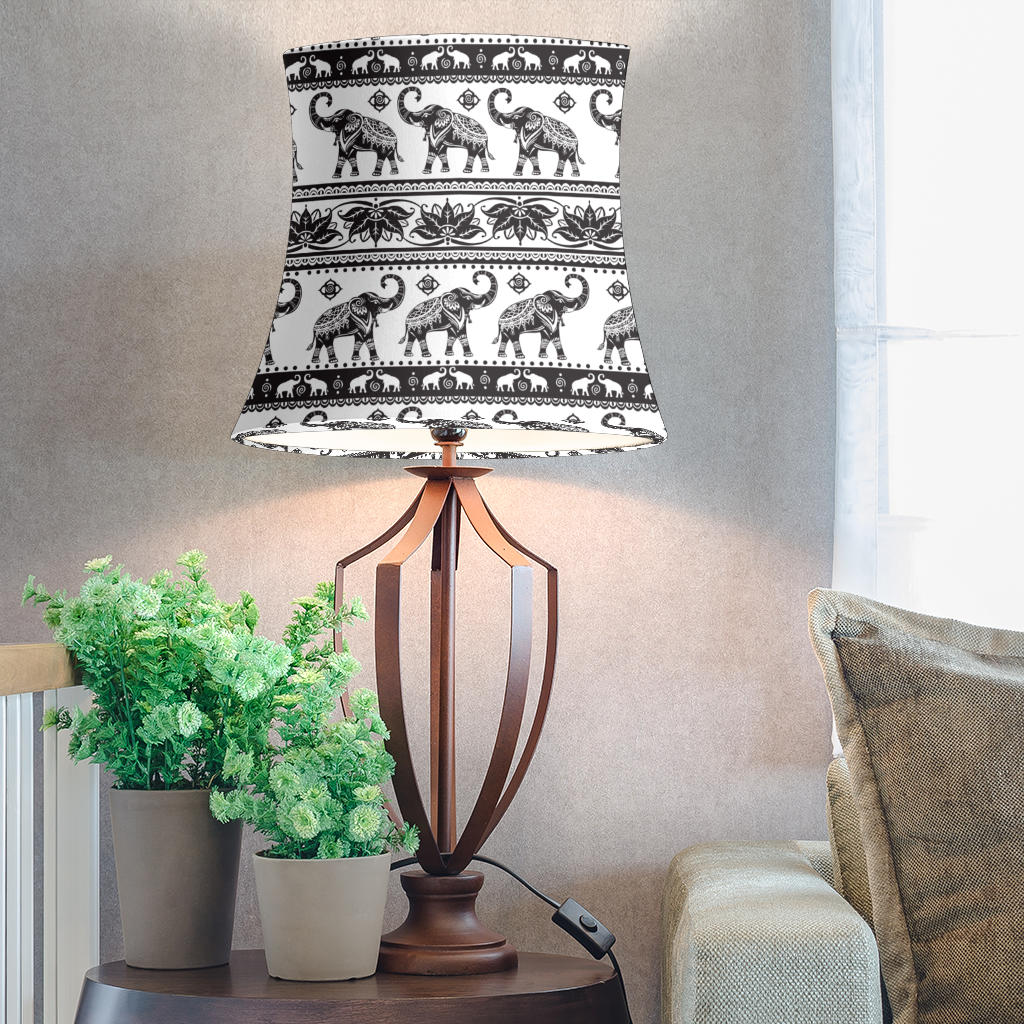 Elephant Mandala Lamp Shade
