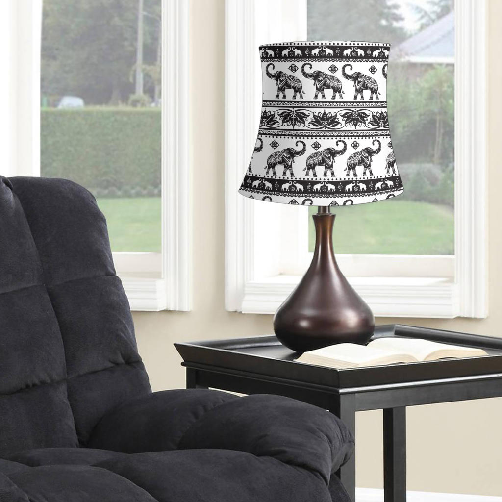 Elephant Mandala Lamp Shade